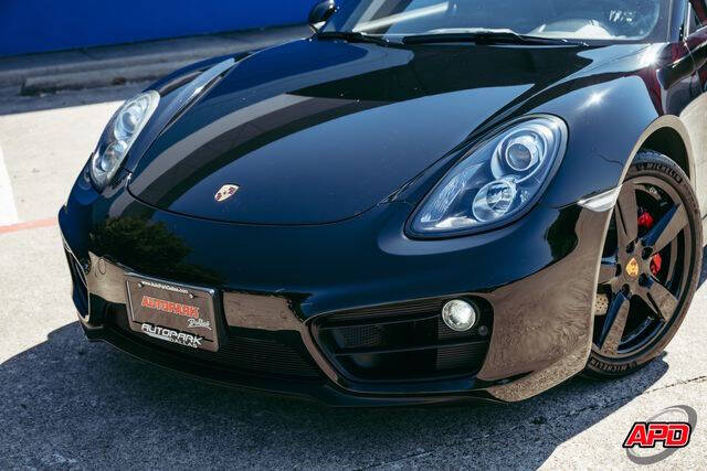 2016 Porsche Cayman Black Edition