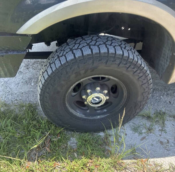 2001 Ford Excursion Limited