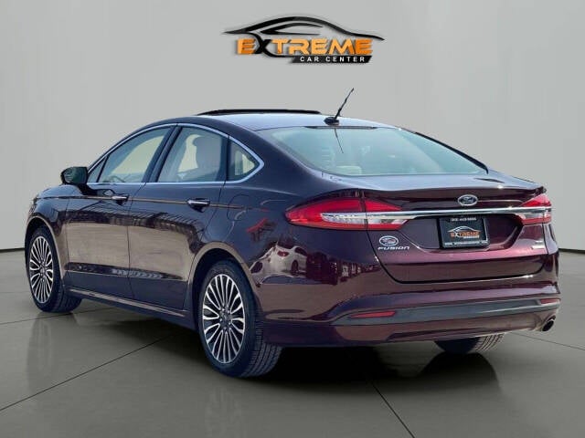 2017 Ford Fusion for sale at Extreme Car Center in Detroit, MI