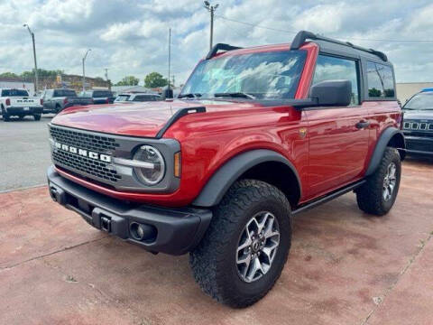 2023 Ford Bronco Badlands Advanced