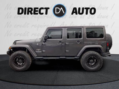 2017 Jeep Wrangler Unlimited Sahara