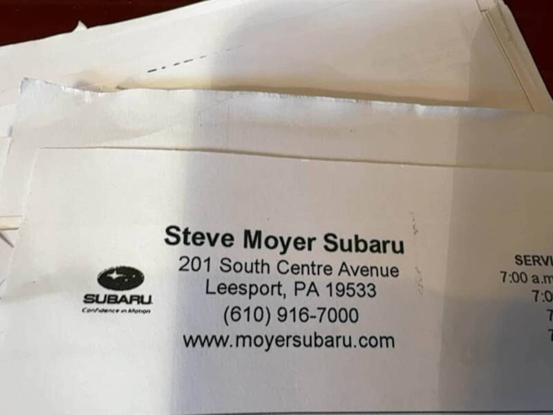 2017 Subaru Outback 2.5i Premium