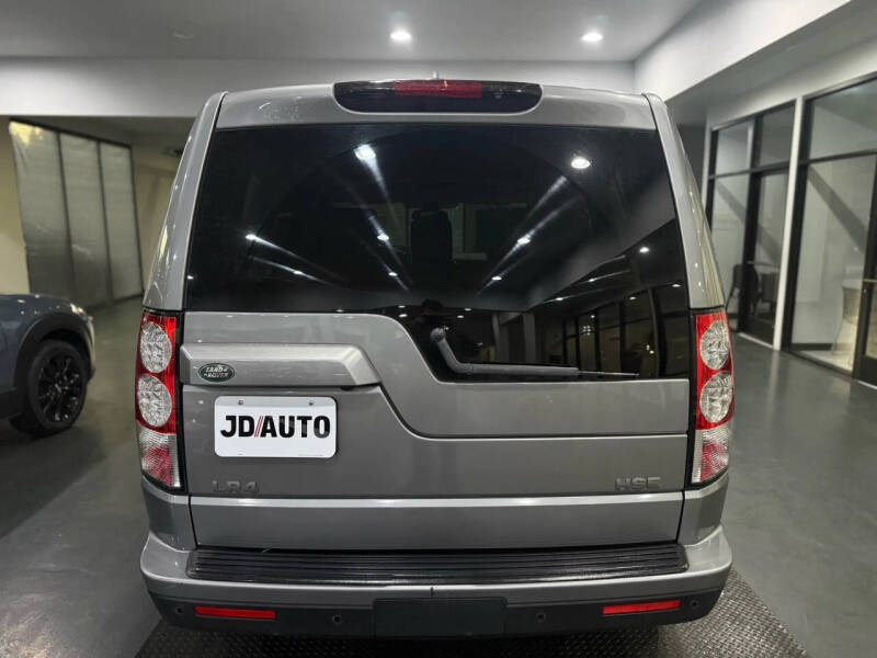 2015 Land Rover LR4