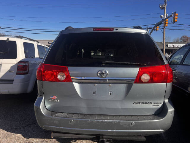 2009 Toyota Sienna for sale at ED'S COUNTRY SALES in Oakdale, CT