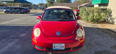 2009 Volkswagen New Beetle Convertible