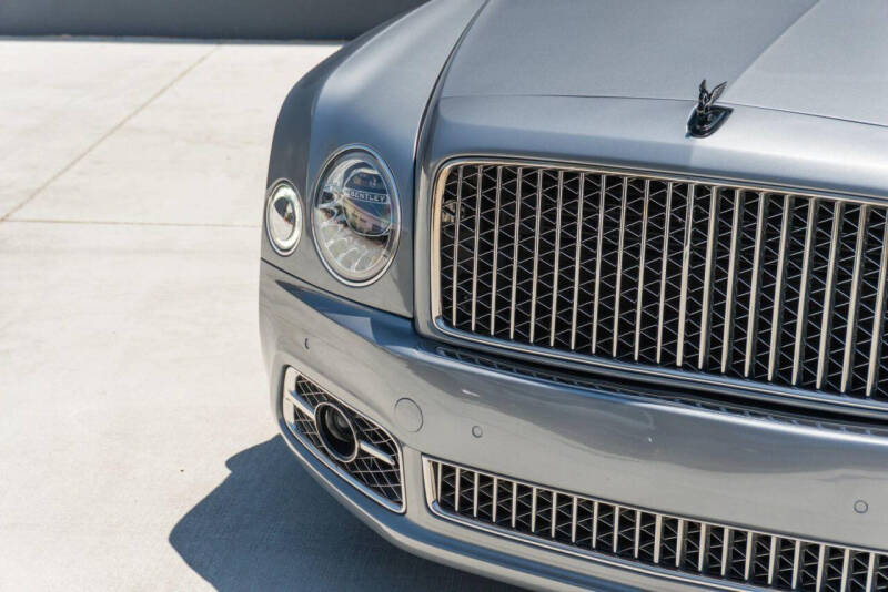 2020 Bentley Mulsanne