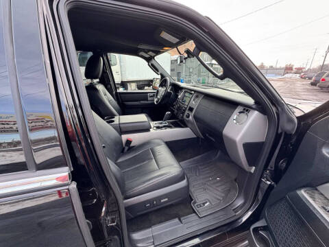 2017 Ford Expedition EL Limited