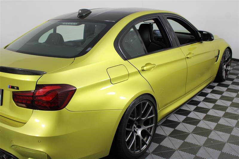 2015 BMW M3