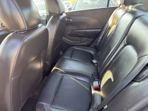 2016 Chevrolet Sonic LTZ Auto