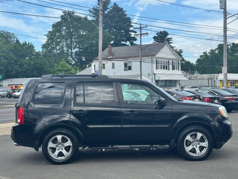 2012 Honda Pilot EX-L
