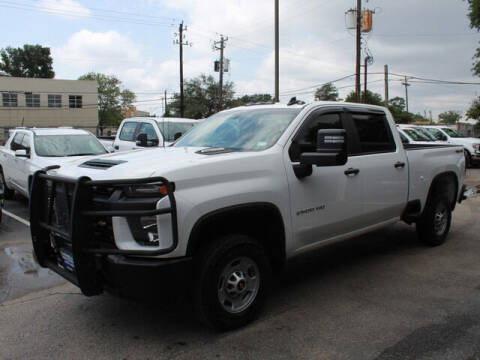 2021 Chevrolet Silverado 2500HD for sale at MOBILEASE INC. AUTO SALES in Houston TX