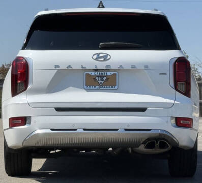 2021 Hyundai Palisade Calligraphy