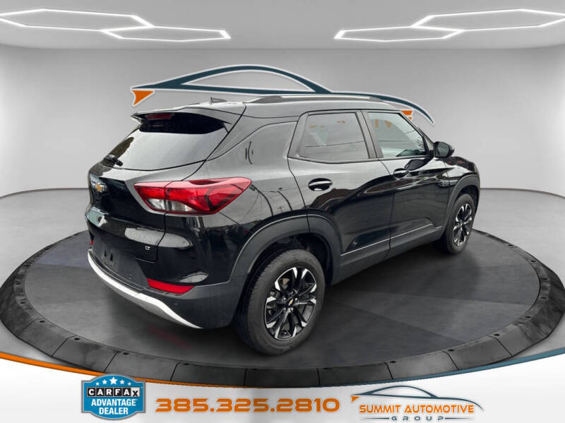 2022 Chevrolet TrailBlazer LT