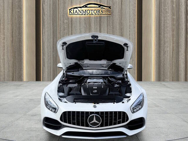 2018 Mercedes-Benz AMG GT