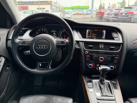 2015 Audi A4 2.0T quattro Premium Plus
