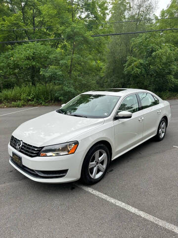 2013 Volkswagen Passat for sale at Stepps Auto Sales in Shamokin PA