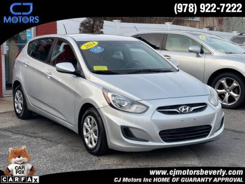2014 Hyundai Accent for sale at CJ Motors Inc. in Beverly MA