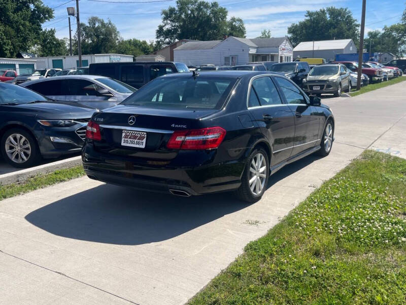 2010 Mercedes-Benz E-Class