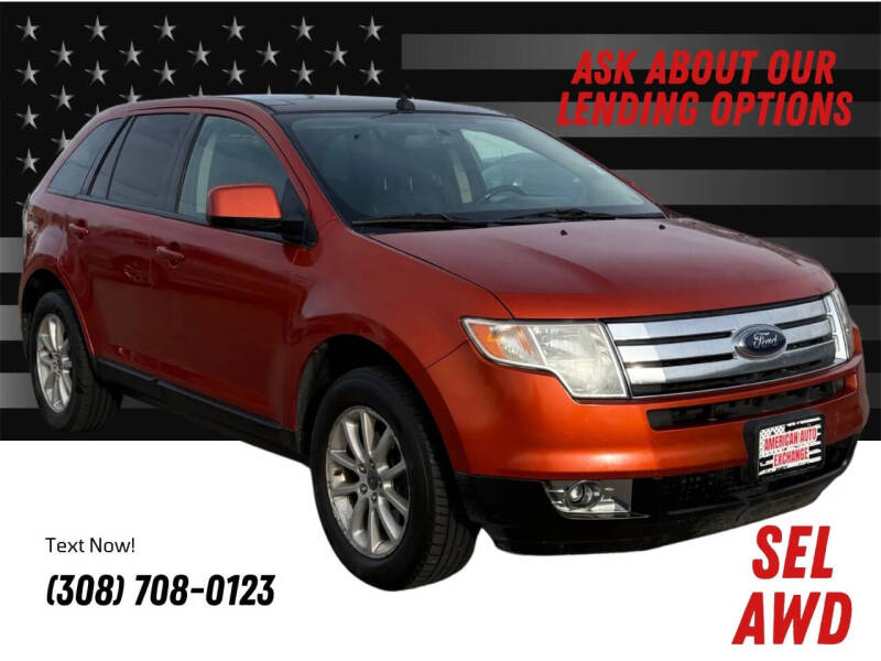 2007 Ford Edge SEL Plus