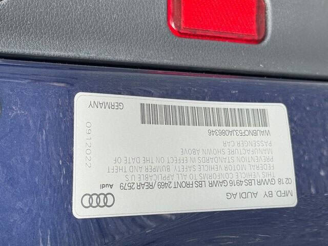 2018 Audi A5 Sportback 2.0T quattro Premium Plus