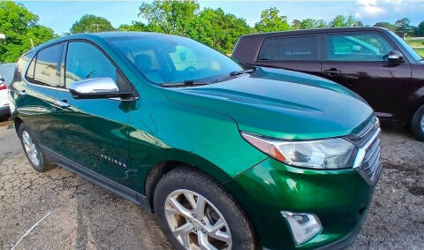 2018 Chevrolet Equinox LT