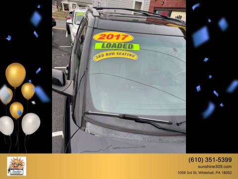 2017 Ford Explorer XLT