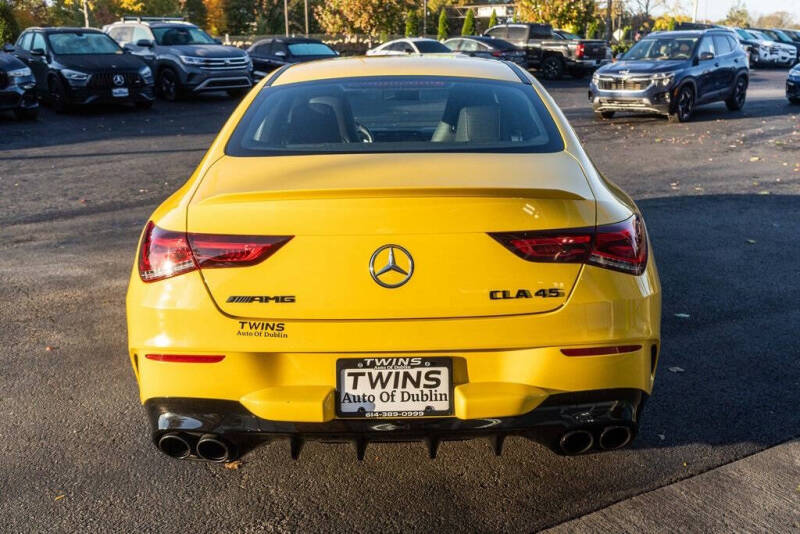 2022 Mercedes-Benz CLA AMG CLA 45