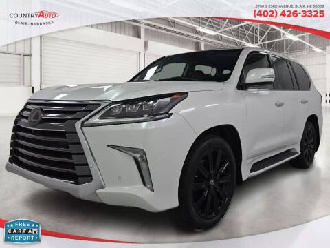 2018 Lexus LX 570