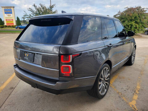 2018 Land Rover Range Rover