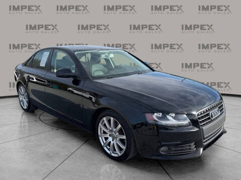2010 Audi A4 2.0T Premium