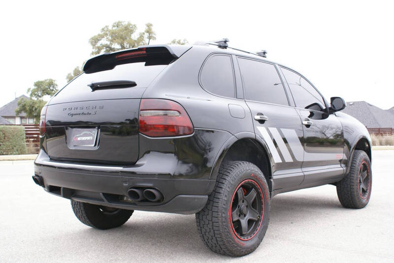 2008 Porsche Cayenne Turbo
