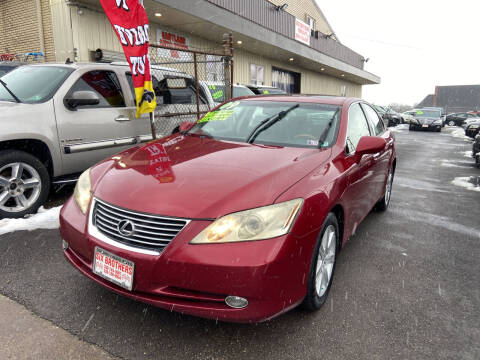 2009 Lexus ES 350 for sale at Six Brothers Mega Lot in Youngstown OH