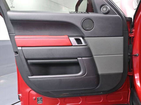 2017 Land Rover Range Rover Sport