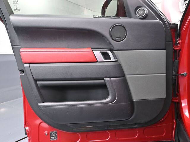 2017 Land Rover Range Rover Sport