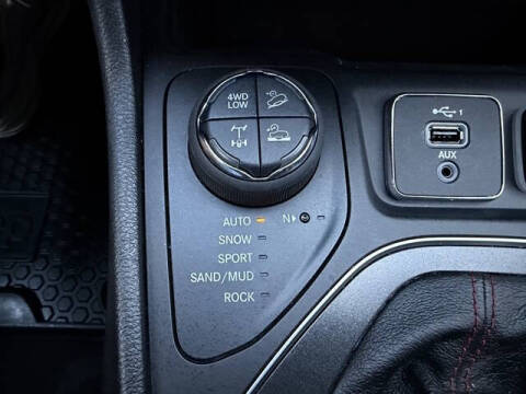 2021 Jeep Cherokee Trailhawk