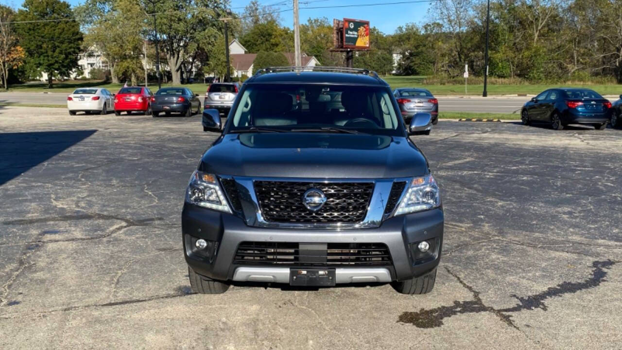 2017 Nissan Armada for sale at Anjum Motors INC in Kenosha, WI