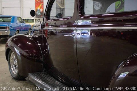 1940 Ford Tudor