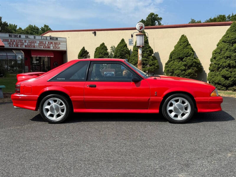 1993 Ford Mustang SVT Cobra