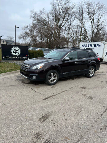 2013 Subaru Outback for sale at Station 45 AUTO REPAIR AND AUTO SALES in Allendale MI