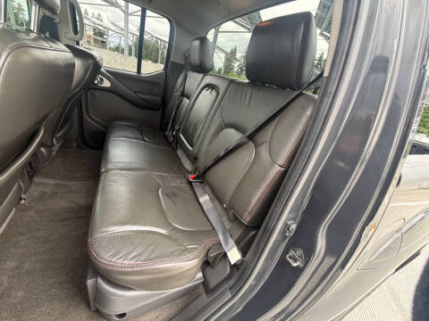 2010 Nissan Frontier