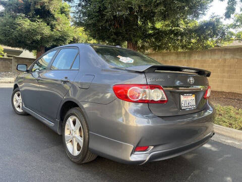 2012 Toyota Corolla S