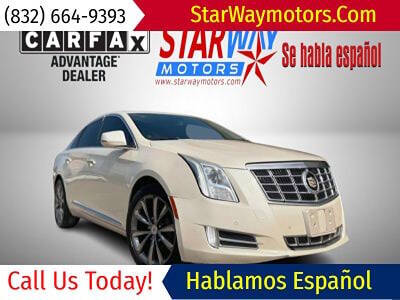 2013 Cadillac XTS for sale at Starway Motors in Houston, TX