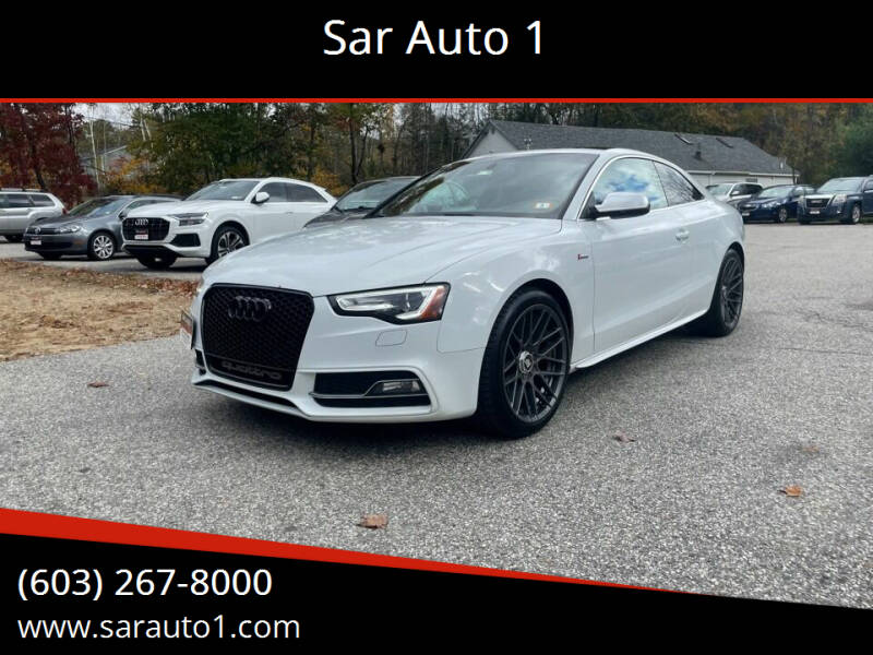 2014 Audi S5 for sale at Sar Auto 1 in Belmont NH