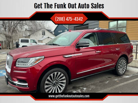 2019 Lincoln Navigator for sale at Get The Funk Out Auto Sales in Nampa ID