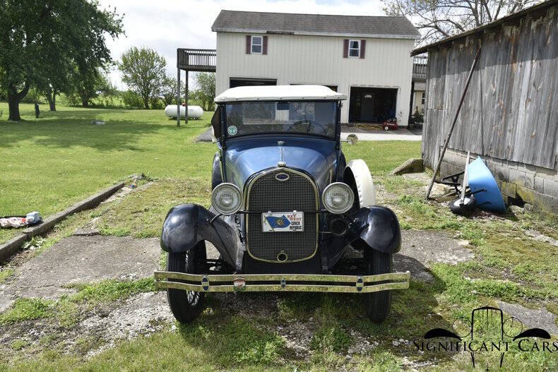 1929 Ford Model A
