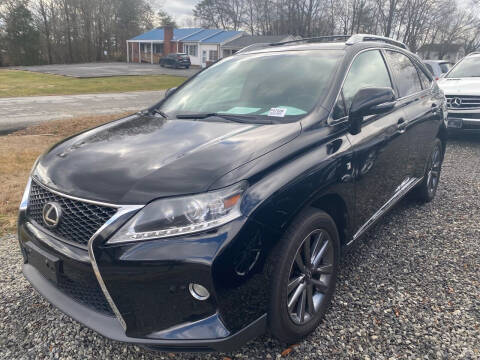 2013 Lexus RX 350 for sale at Venable & Son Auto Sales in Walnut Cove NC