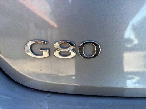 2017 Genesis G80 3.8