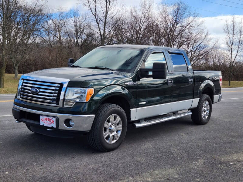 2012 Ford F-150 for sale at Superior Auto Sales in Miamisburg OH