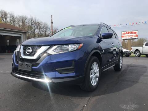 2017 Nissan Rogue for sale at Baker Auto Sales in Northumberland PA