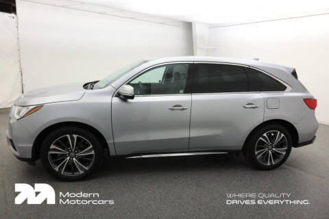 2020 Acura MDX SH-AWD w/Tech
